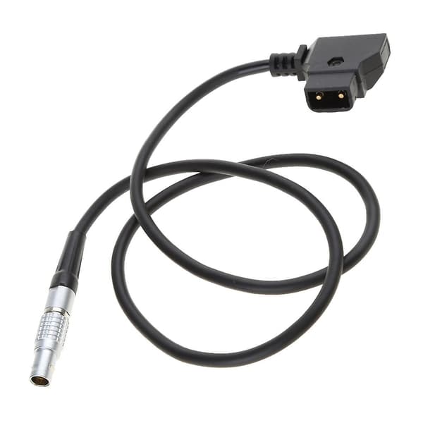 Tilpasselig D Tap til 0b 2-polet Han Strømkabel Perfekt til Teradek Bolt Bond, transvideo Smallhd 703monitor Kamera
