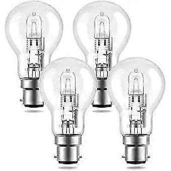 100W B22 Bajonettlampor Dimbar 2700K 4-pack