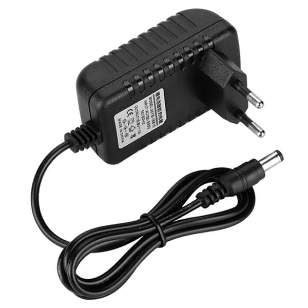 Varmebestandig 16.8V/1A Li-ion Lader Adapter 100-240V Input Litium Lader Adapter EU Plugg