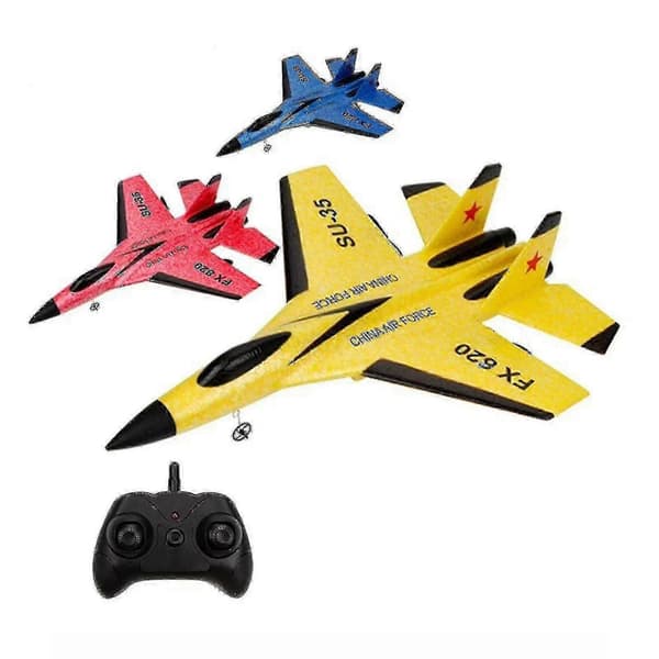 Su 35 Flygplan Rc Fjärrkontroll Flygplanstyrenhet Su-35 Jaktplan Modellplan Barn