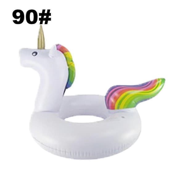 Oppustelig Flyder, Glitter Paillet Dyre Pool Flydere, Pool Oppustelige For Børn Og Voksne