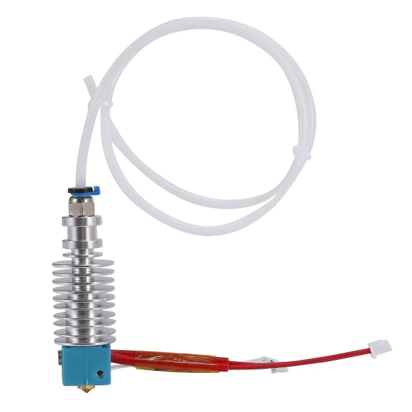 For ANYCUBIC Mega/Mega S Mega X Chinron 4Max pro2.0 Vyper3D-skriver ekstruder varmt hode med 0,4 mm dyse (for Mega X)