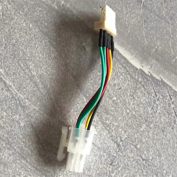 For Whatsminer Adapterkabel Tieline Patch Cord 6-Pin til 4-Pin Konvertering for M20S M21S M30S M31S M5