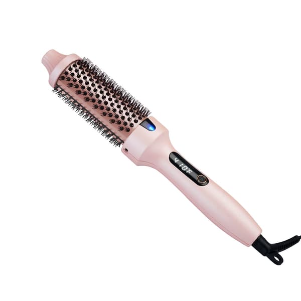 Krøllejern, kruset hår, dobbelt anvendelse til styling, 65w, 160-210 °C/310-410 ℉, pink