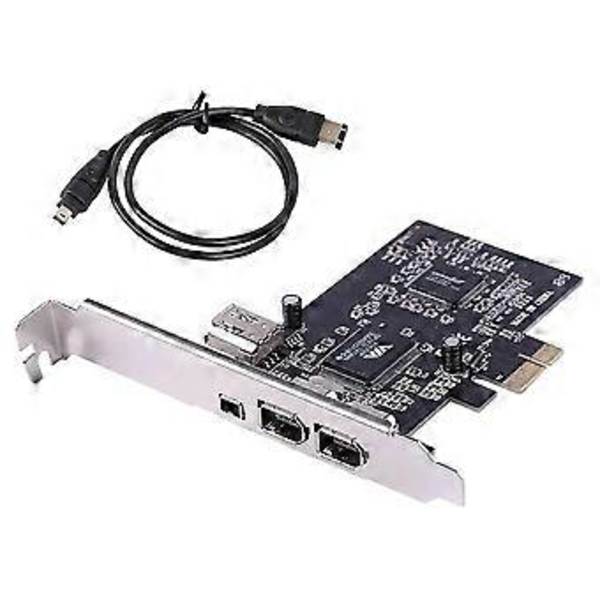 pcie firewire kort til windows 10, ieee 1394 pci express controller