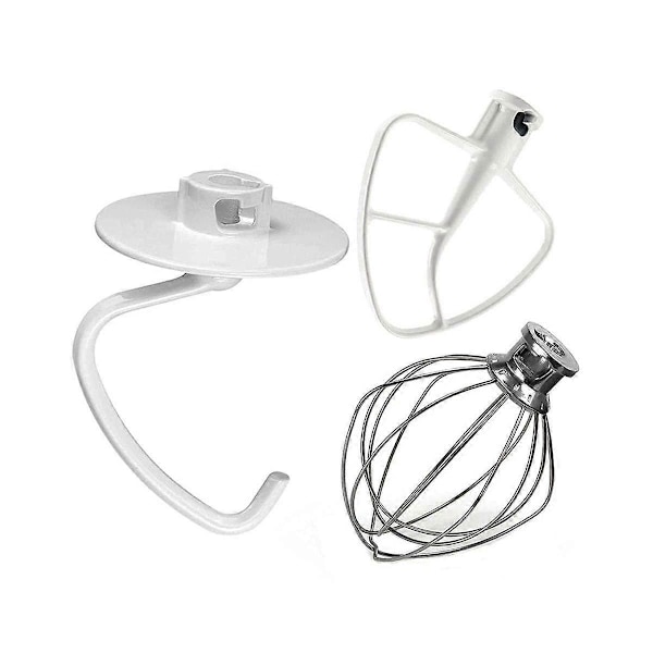 Tiltskaft Standmixer Tilbehør til KitchenAid 4,5-5 Qt - KitchenAid Paddel Tilbehør til K45B/K5THCB/K5THBS