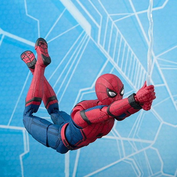 Actionfigur av karaktären Spider-Man