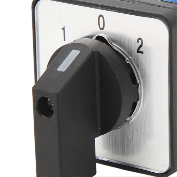 Universal Endringsvelgerbryter 3 Posisjoner Dobbel Strømmoverføring Bryter DC 220v AC 380v