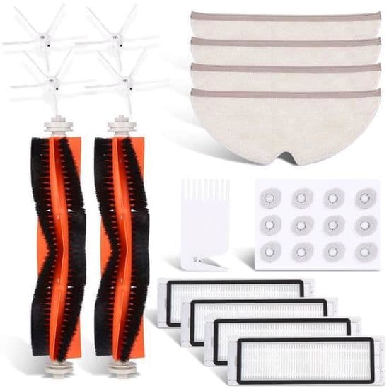 26-osainen monivärinen lisävarustesarja Xiaomi Roborock S50/S55/S6/S5 Max YYV