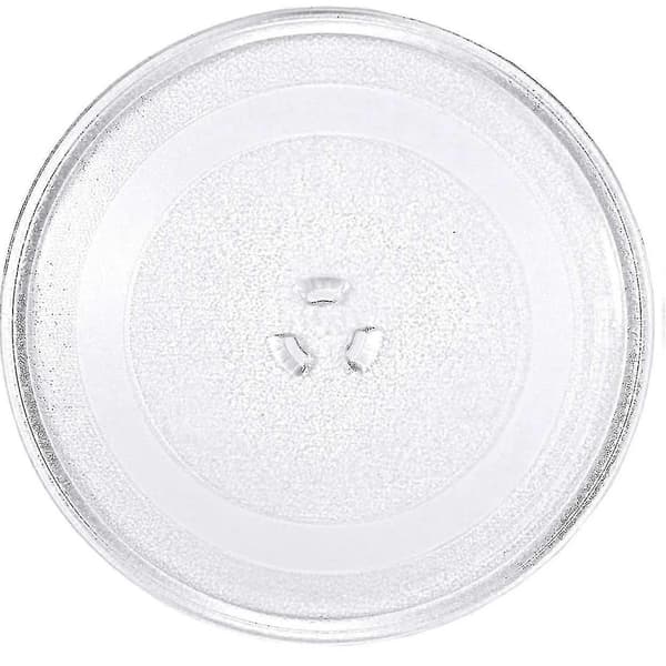 Mikroaaltouunin kiertolevy, lasi, 25,5 cm, läpinäkyvä