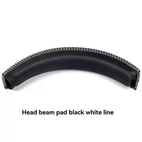 Erstatningsøreputer for HyperX Cloud2 Flight S Alpha S Hodetelefoner Memory Foam Øreputer Protein Leath
