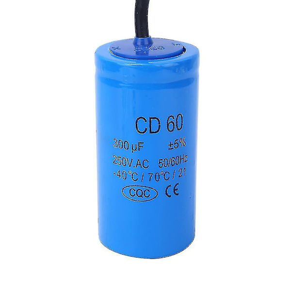 Cd60 250v Serie 300uf Startkondensator Motor Luftkompressor Kondensator