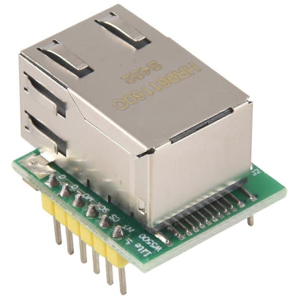 W5500 Ethernet Netværksmodul SPI Interface Ethernet/TCP/IP Protokol Kompatibel WIZ820Io