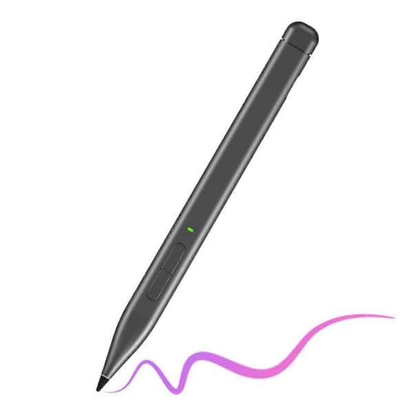 Stylus Pen til Surface Pro 8, 9, 4096 Niveauer Mpp 2.0 Håndfladeafvisning Slim Pencil til Laptop Studio 2,