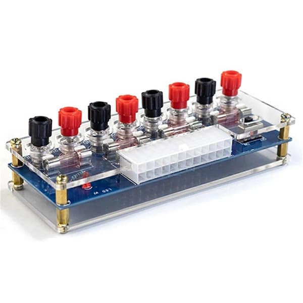 XH-M229 Desktop Chassis Strømforsyning ATX Adapterkort Pickup Board Lead Modul Strømforsyning Output