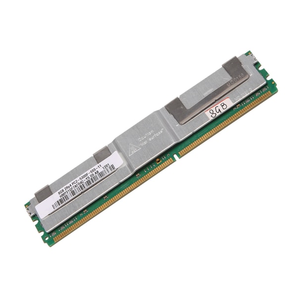DDR2 8 GB RAM-minne 667 MHz PC2 5300 240 stift 1,8 V Fb Dimm med kylväst för AMD-stationärt minne