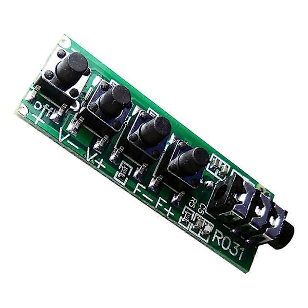 RDA5807 2-kanals Stereo FM-radiomodul FM-mottagarkort 76.0MHz-108.0MHz