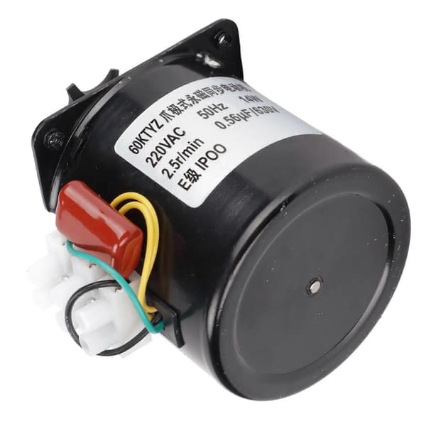 Eggvendingsmotor Automatisk Eggvendings Synkronmotor Egginkubator Tilbehør 220V