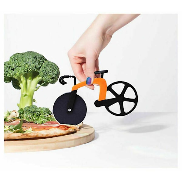 3 stk. Cykel Pizza Cutter Hjul Chopper