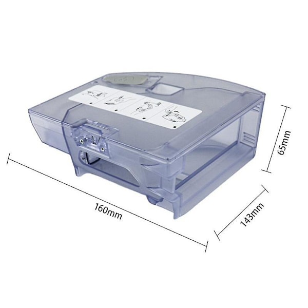 Reservedele til Roborock Q7 Max Q7 Max+ T8 - Støvsugerbeholder, Vandtank, Støvsugertilbehør