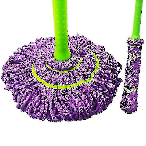 Itsepyörivä vesi-mop, käsinpesua ei tarvita