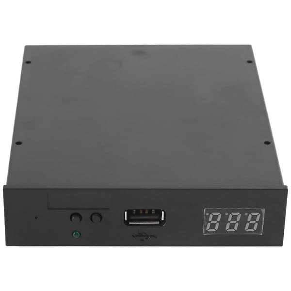 Version Sfr1M44-U100K Sort 3,5 Tommer 1,44 Mb Usb Ssd Floppy Disk Drev Emulator Til Yamaha Korg Roland El