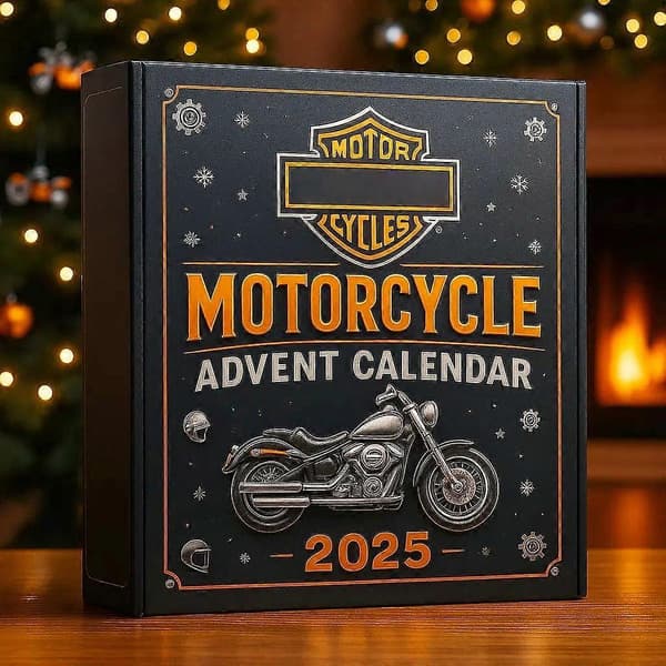 Harley Davidson Julekalender 2025 Denne Harley-Davidson julekalenderen er en samlers drøm