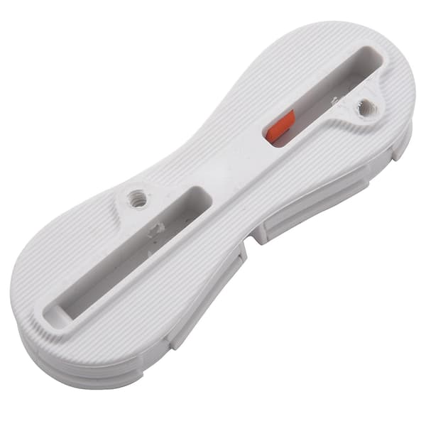 Plug White II FIN BOX 2 FIN PLUG 3-pakning