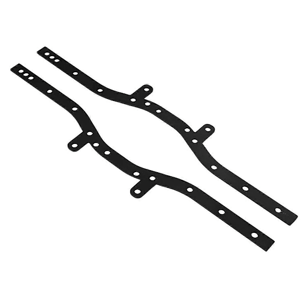 2 stk. Metal Chassis Bjælke Side Ramme Chassis til WPL C14 C24 C24-1 1/16 RC Bil Opgraderingsdele Ac