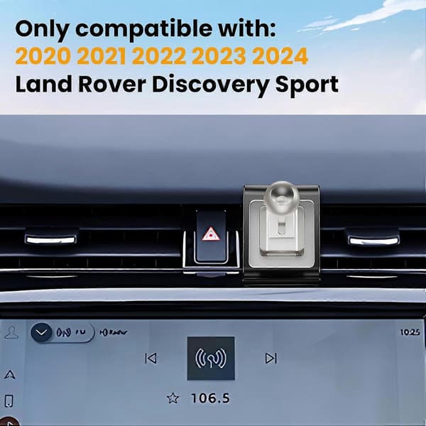 2025 Seneste Model til Land Rover Discovery Telefonholder med Brugerdefineret Base, Bil