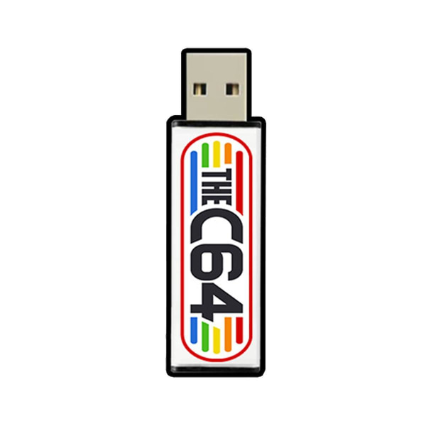 USB-stick til C64 Mini Retro Spilkonsol Plug and Play USB-stick U-disk Spildisk med 5370 spil