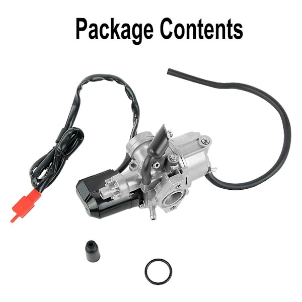 Forgaser 17mm Carb Pz17 Kompatibel Honda Dio 50cc 24 30 Tact 50 Sp Zx34 35 Sym Kymco Scooter Høj Kvalitet Forgaser Udskiftning
