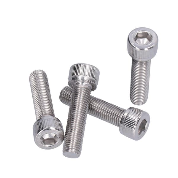 Højkvalitets M10 x 1,25 MM Fin Gevind A2 Rustfrit Stål Sekskant Socket Cap