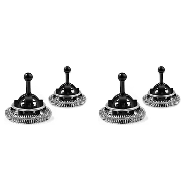 4x for Aeroccino 3 Aeroccino 4 Blender Melkeskummer Reservedeler Kaffemaskin Reservedeler