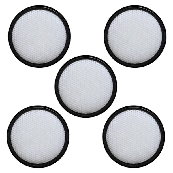 5x Filter Rengjøring Utskiftning HEPA-filter for P8 Støvsugerdeler