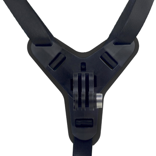 (nior)chin Holder Leuka-kiinnitys Moottoripyörän Täyskasvo Kypärän Hihnan + Ylimääräinen Eri Tilanteisiin Litteä Ja Kaareva Liimakiinnitys GoPro Insta360 Dji Sjcam A