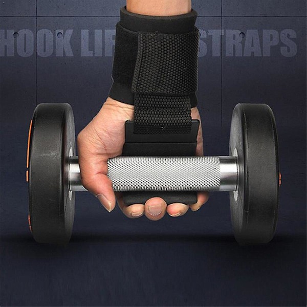 Painonnosto Koukut Käsivarren Rannehihnat Kuntosali Fitness Koukku Painonnostoon