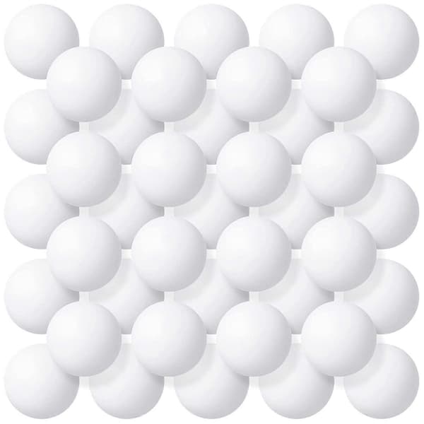 300-pack Pingisbollar 40 mm Pingpongbollar Studsbollar, Vita Pingisbollar