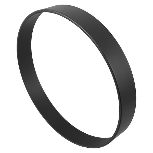 Metallram för klockdelar Kvarts Klockramar Klockreparation Rund Ram Glansig Finish 1Set