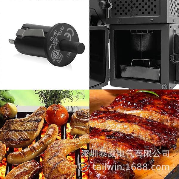 Char-Griller Gravity Grill9800 Dørkontrollbryter Utsatte Reservedeler 125V/250V2A, Cg980 Dørkontrollbryter