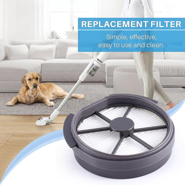 Passar till Puppyoo sladdlös dammsugare T12 Plus filter S filter filter bomullsaccessoarer, 4 st