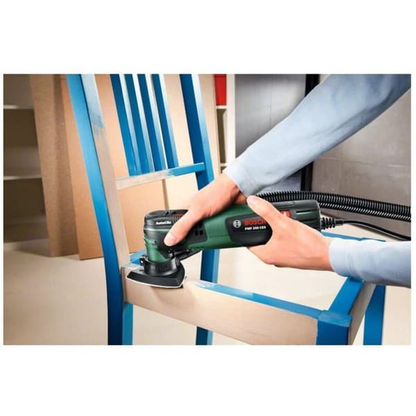 Bosch tilbehør 2609256D57 Støvavsug for PMF250 CES/PMF350 CES Starlock tilbehør Svart