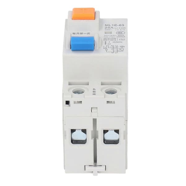 Højkvalitets ML1E-63 1P+N 25A 230V lille...