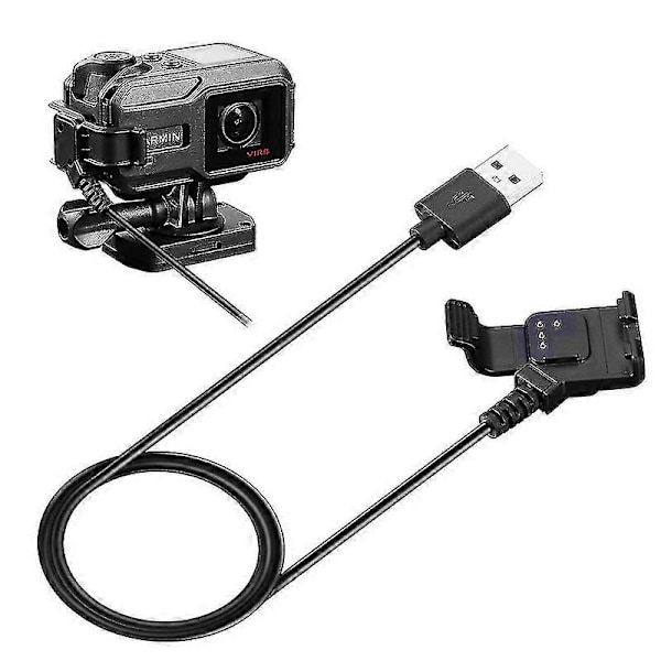 Portable Ladeutstyr for Actionkamera for Garmin Virb X Xe GPS-lader