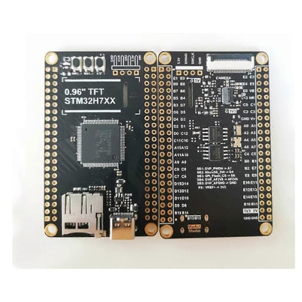 WeAct STM32H7 STM32H750VBT6 STM32H750 STM32 Utviklingskort (A)