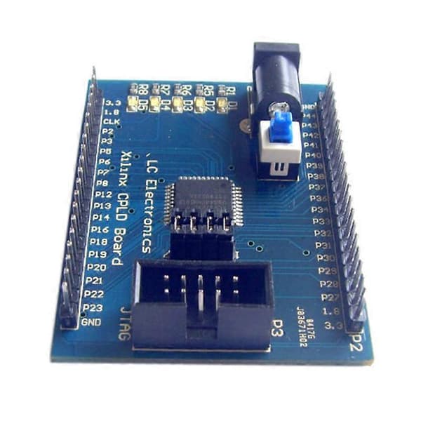 For Xilinx XC9572XL CPLD Udviklingskort Læringsboard Eksperimentel Plade
