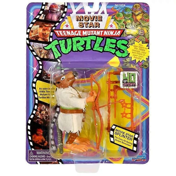 TMNT - Movie Star (Splinter) Barnleke