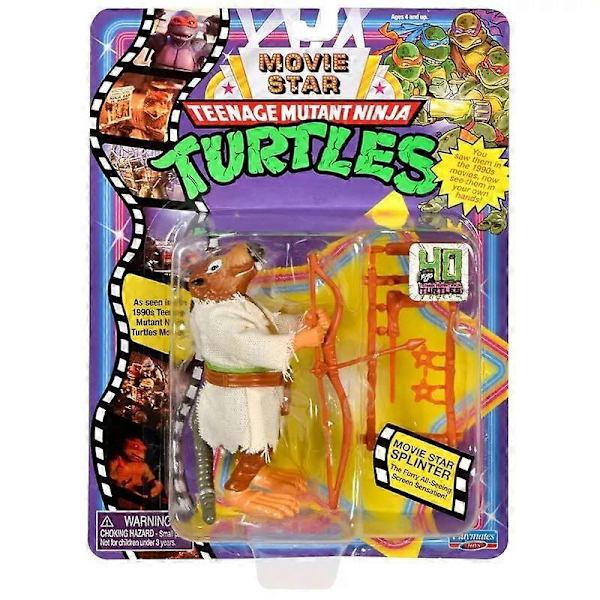 TMNT - Movie Star (Splinter) Barnleksak