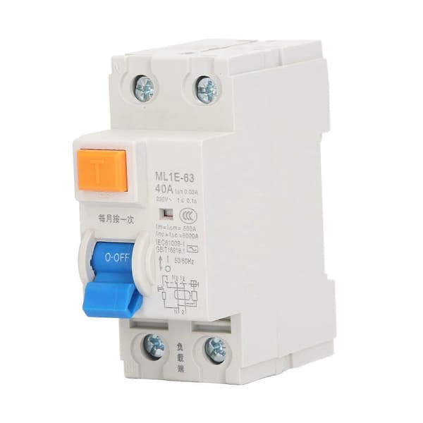 Högkvalitativ ML1E-63 1P+N 40A 230V liten...