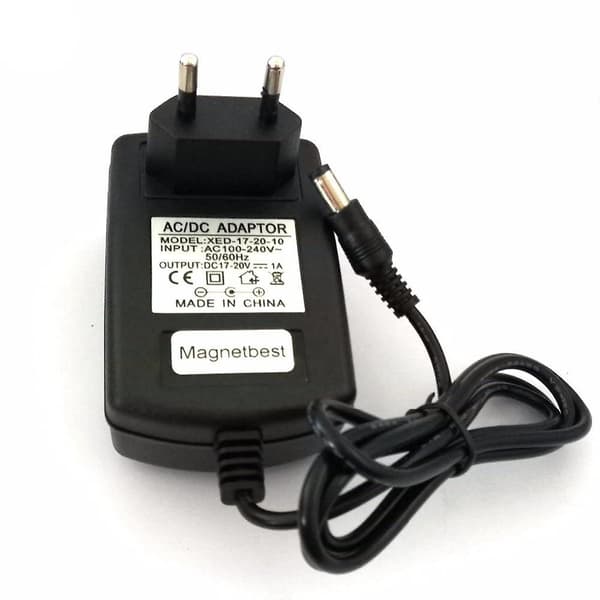 AC-adapterlader for mobile høyttalere
